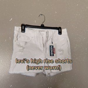 Levi’s High-Rise Shortie shorts size 11 (juniors)